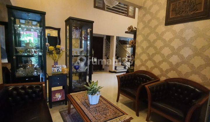 Rumah Homey 2 lantai Desain Vintage di Permata Bintaro Jaya SC-9385 1