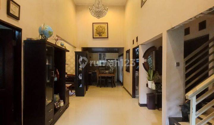 Rumah Homey 2 lantai Desain Vintage di Permata Bintaro Jaya SC-9385 2