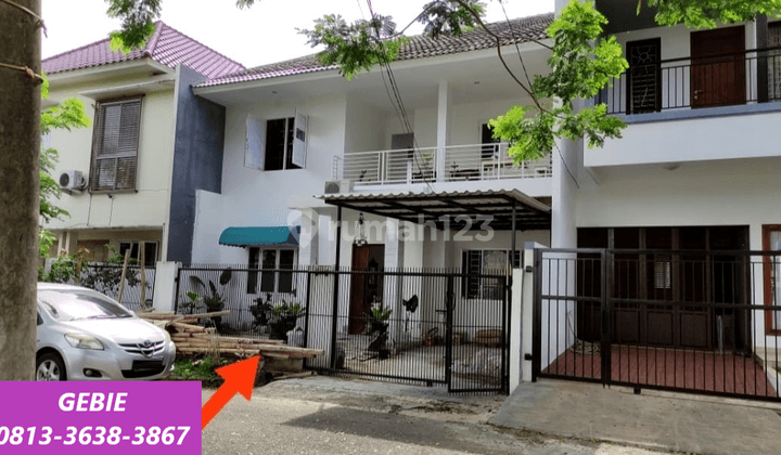 Rumah 2 Lantai Dijual Cepat di Graha Raya Bintaro Jaya Am 15467 1