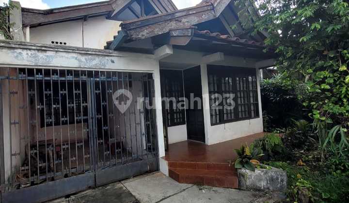 Rumah Hitung Tanah di Bintaro Tangsel Gb-17736