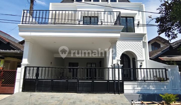 American Classic House Ready to Occupy in Bintaro Tangsel Gb-17376