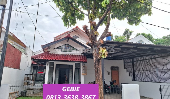 Rumah DIJUAL MURAH 1 Lantai Siap huni di Cluster Graha Raya Bintaro GB-17051 Rumah DIJUAL MURAH 1 Lantai Siap huni di Cluster Graha Raya Bintaro GB-17051
