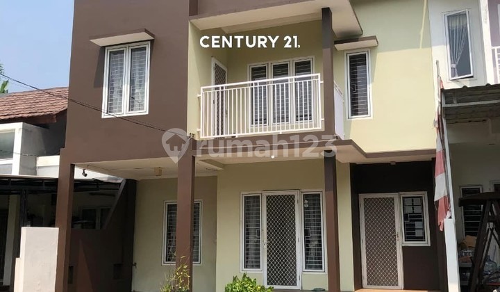 Rumah Semi Furnished di Graha Raya Gb 17018