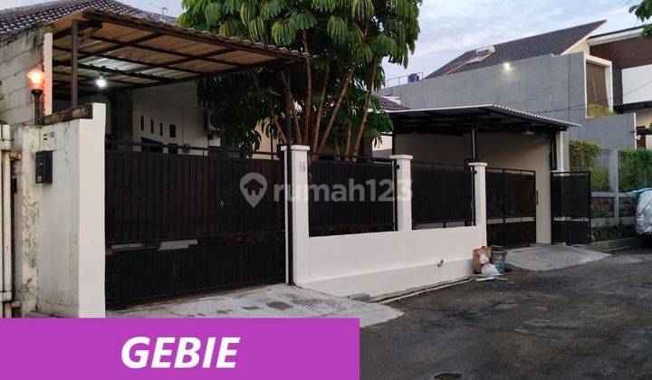 Rumah 2 Lantai Siap Huni Dalam Komplek di Pondok Ranji Bintaro Rr15241 1