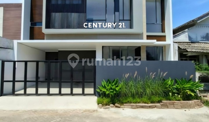 Rumah Brand New di Sektor 9 Bintaro Gb 18114