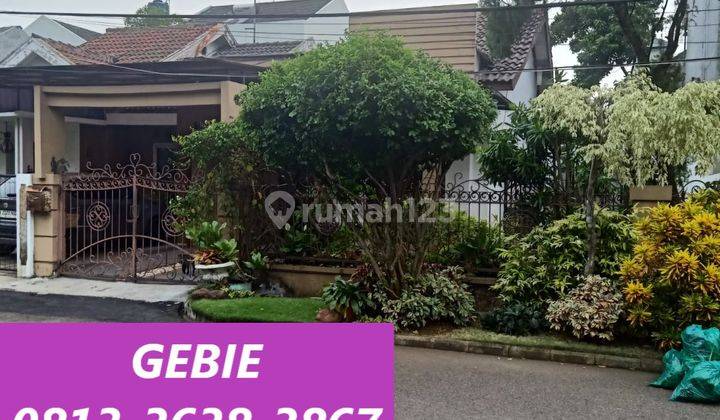 Rumah Turun Harga 1 Lantai di Cluster Graha Raya Bintaro HW-15993 1