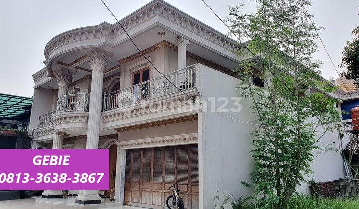 Jual Rumah Mewah Fully Furnished 2 Lantai di Ciracas Jakarta Timur GB-16954 Jual Rumah Mewah Fully Furnished 2 Lantai di Ciracas Jakarta Timur GB-16954