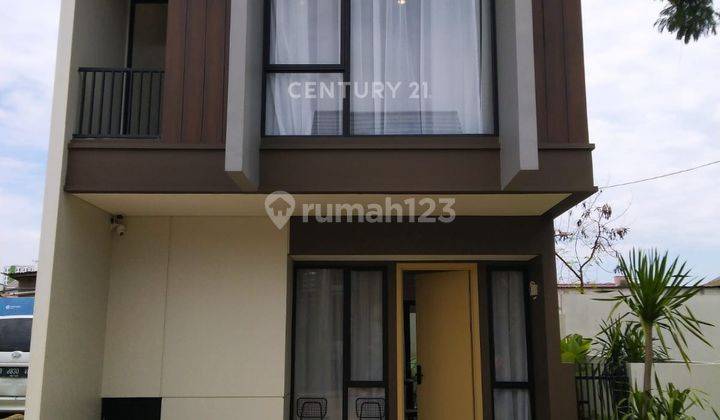 Rumah Brand New Private Cluster Dekat MRT Lebak Bulus Dm14456 1