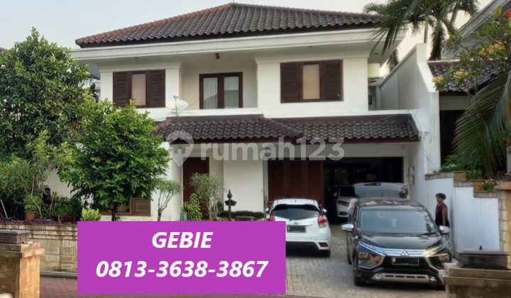 Luxury House Negotiable Ready to Occupy in Pejaten Barat, Pasar Minggu, South Jakarta GB-17404 Luxury House Negotiable Ready to Occupy in Pejaten Barat, Pasar Minggu, South Jakarta GB-17404
