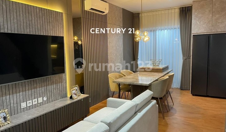 Rumah 2 Lantai Fully Furnished di Sektor 9 Bintaro Ut 18327