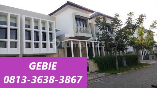 HOT SALE Rumah dg Lingkungan Modern di Kebayoran Bintaro Jaya GB-15949 HOT SALE Rumah dg Lingkungan Modern di Kebayoran Bintaro Jaya GB-15949