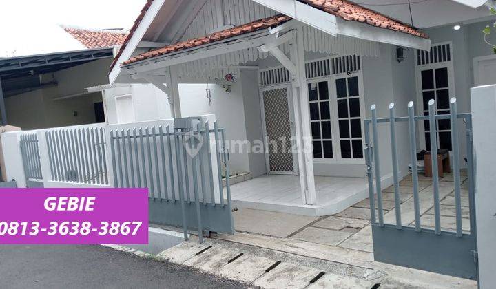 Rumah Dijual Nego Siap Huni dekat STAN Bintaro GB-15668 1