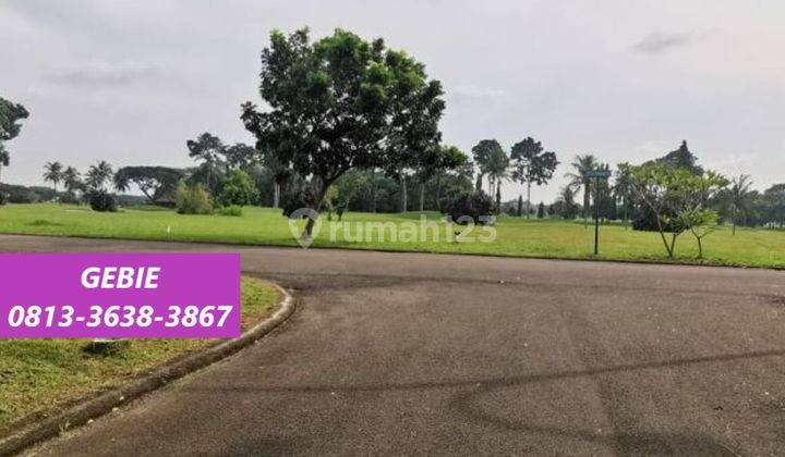 Kavling Dijual Cepat Harga Murah di Suvarna Sutera Tangerang GB-15902 1