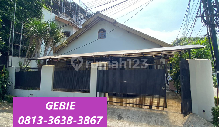 Dijual Cepat Rumah Asri Sederhana 1 Lantai di Sektor 4 Bintaro Jaya LH-16996