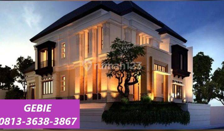 Jual Rumah Baru Hook Lokasi Premium di Menteng Bintaro Jaya SC-15946 1