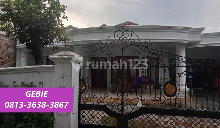 Rumah Dijual Murah 1 Lantai Sederhana di Cipondoh Tangerang GB-17105