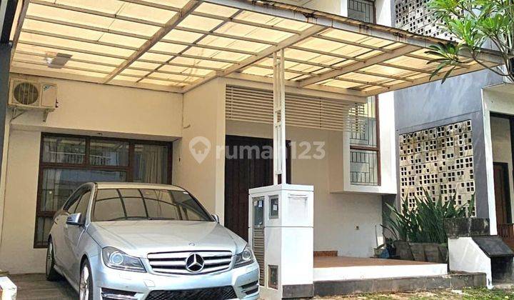 Rumah di Emerald Townhouse Bintaro, Turun Harga Murah LR-13537 1