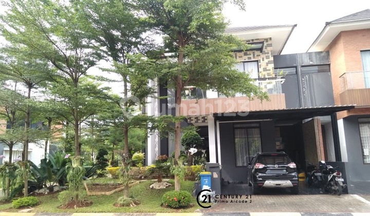 Rumah Posisi Hook Semi Furnished di Bintaro Tangsel Sc-4228 2