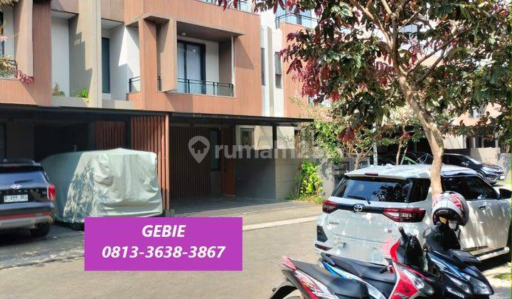 Rumah The Zora Bsd Dijual Cepat Harga Termurah Siap Huni Fn 11870 1