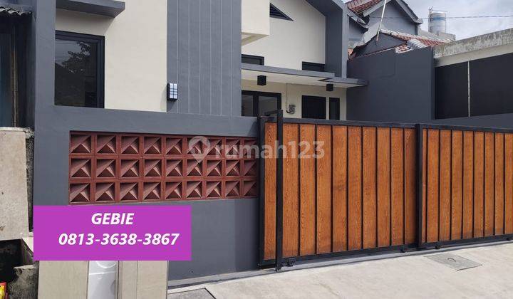 Dijual Rumah Baru Siap Huni 1 Lantai Murah di Bukit Nusa Indah Dm15506 1