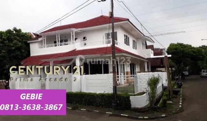 Rumah Hook Dijual Cepat Siap Huni di Sektor 3A Bintaro Jaya Hw 14684 1