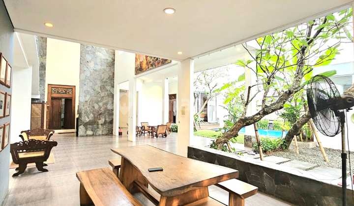 Rumah Berkualitas Plus Swimming Pool di Cikini Bintaro Jaya LR-16343 2