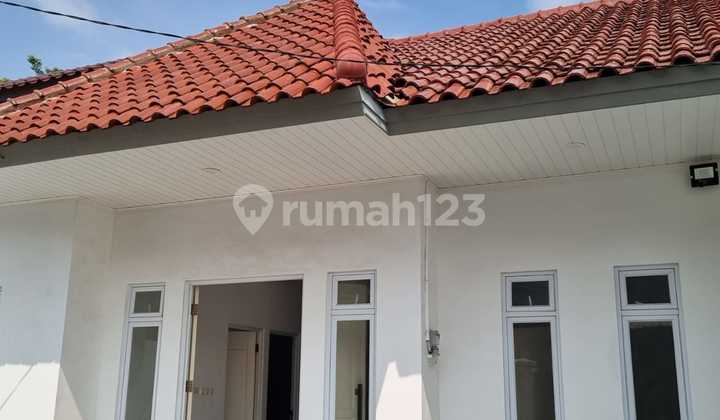 Fully Renovated, Ready-to-Occupy House in Pamulang, Tangsel AF-16872