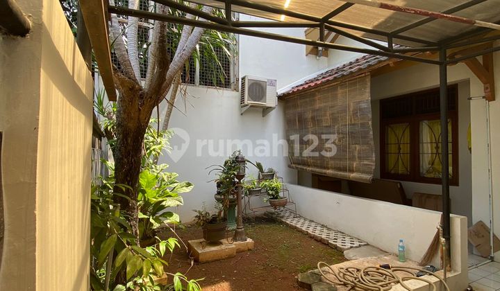 Simple 1-Story House For Quick Sale in Sector 4 Bintaro Jaya LH16996 2