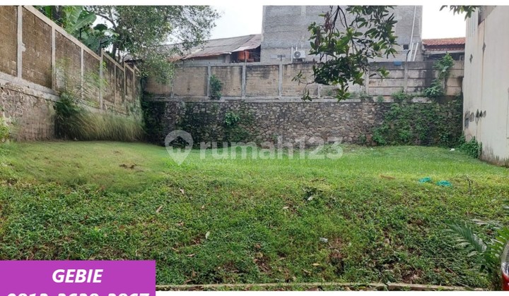 For Sale Fast Cheap Plot Land in Sector 9 Bintaro Jaya UT-16356