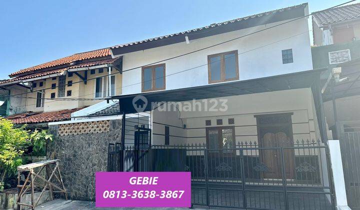 Jual Rumah Modern 2 Lantai Siap Huni di Bukit Nusa Indah Sa 14690 1