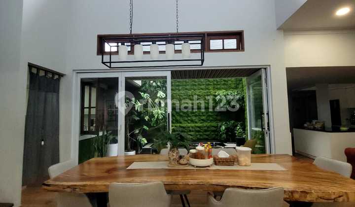 Rumah Semi Furnished 2 Lantai Minimalis Di Taman Senayan Bintaro Jaya GB-16023 2