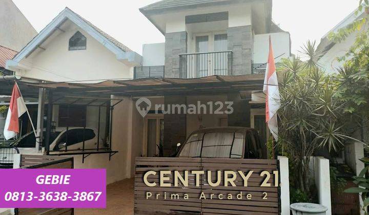 Rumah Minimalis 2 Lantai di Villa Bintaro Regency Pondok Aren Ra 14365 1