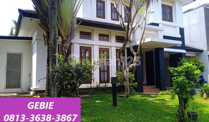 Rumah Mewah Asri Siap Huni Dijual Cepat di Menteng Bintaro Jaya VC-16319 Rumah Mewah Asri Siap Huni Dijual Cepat di Menteng Bintaro Jaya VC-16319