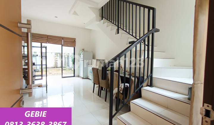 Rumah Minimalis Modern 2 Lantai di Cluster Discovery Bintaro Jaya UT-16892