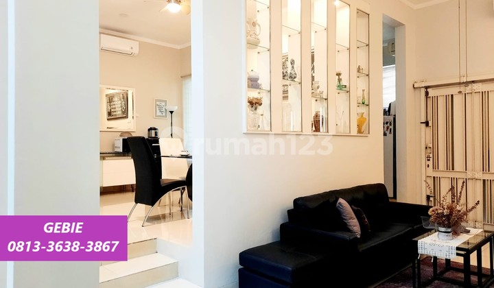 Rumah LIMITED 4 Lantai Modern Siap Huni di Cluster Kebayoran Bintaro WM-16393