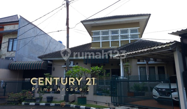Rumah Bagus Dgn Area Strategis di Bintaro Tangsel Of-5412