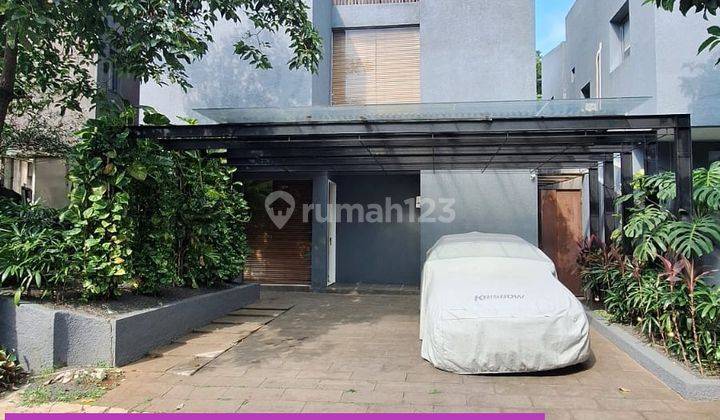 Jual Rumah Cantik Area Bintaro Sektor 1 Akses Dalam Cluster FN-16278 1