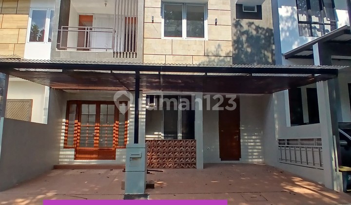 Rumah 2 Lantai Dijual Segera Siap Huni di Graha Raya Bintaro GB-14714