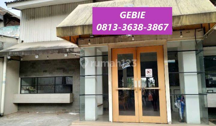 Jual Ruang Usaha Cocok Untuk Kantor Resto Dekat Stan Bintaro Ra 15649 1