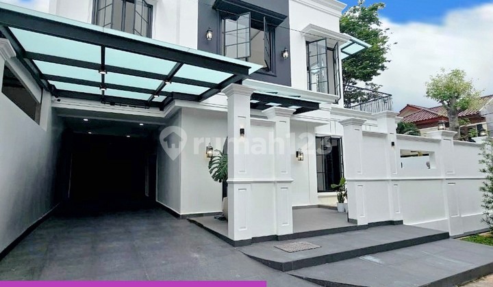 Dijual Rumah American Style 2 Lantai di Maleo Bintaro Jaya GB-14908 Dijual Rumah American Style 2 Lantai di Maleo Bintaro Jaya GB-14908