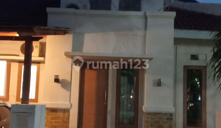 Rumah 1 Lantai Minimalis Terawat Dijual Cepat di Graha Raya AZ-17104