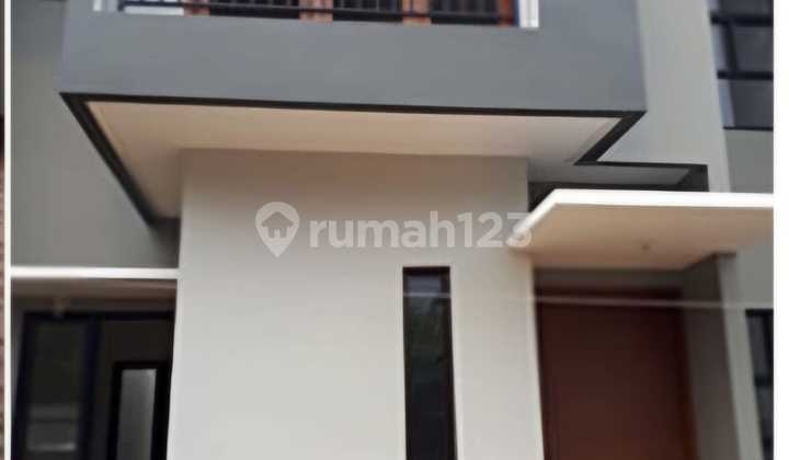 Rumah Modern Minimalis Brand New di Kembangan Jakbar Lr-17851