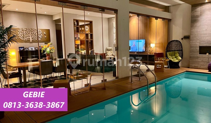 Rumah 3 Lantai Fasilitas Lengkap Mewah di Taman Puri Bintaro Sektor 9 LR-16136