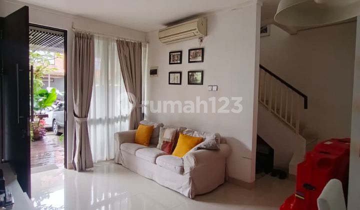 Fully Furnished House in Favorite Cluster at Bintaro Jaya Tagsel Gb-17928 Fully Furnished House in Favorite Cluster at Bintaro Jaya Tagsel Gb-17928