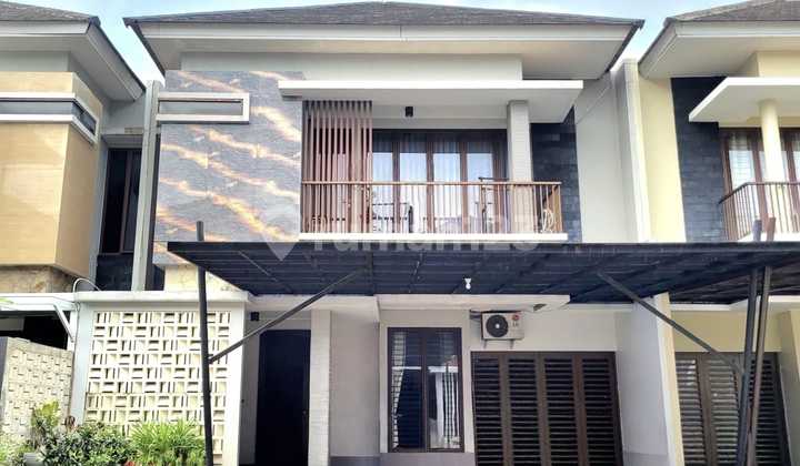 Rumah Semi Furnished di Cluster Bintaro Jaya Tangsel Gb-17581