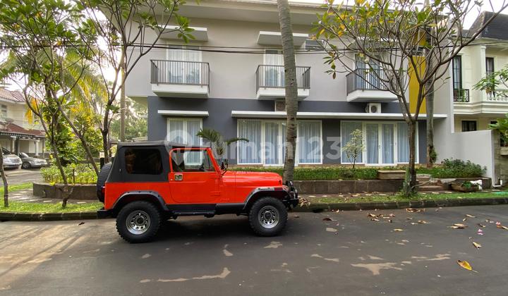 Beautiful Hook House Inside Cluster in Bintaro Tangsel Bs-16720