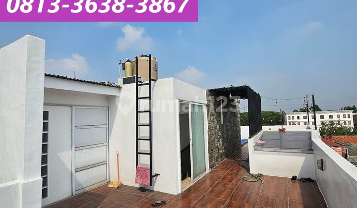 Dijual Rumah 3 Lantai Plus Rooftop Siap Huni di Sawah Baru Ciputat NY-17367
