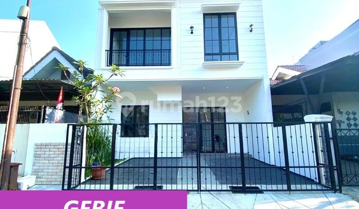 Rumah Semi Furnished Minimalis Desain Kekinian di Nusa Loka BSD City GB-16969