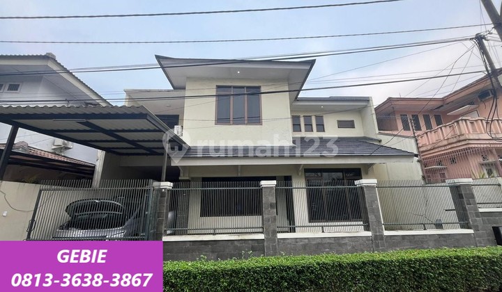 Rumah Unfurnished 2 Lantai Dijual Segera di Sektor 9 Bintaro WM-15187
