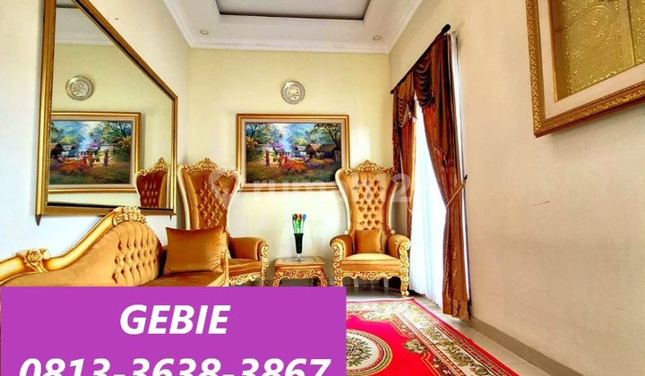 Rumah Modern 2 Lantai Dijual Segera Kondisi Bagus di Kucica Bintaro LH-16914